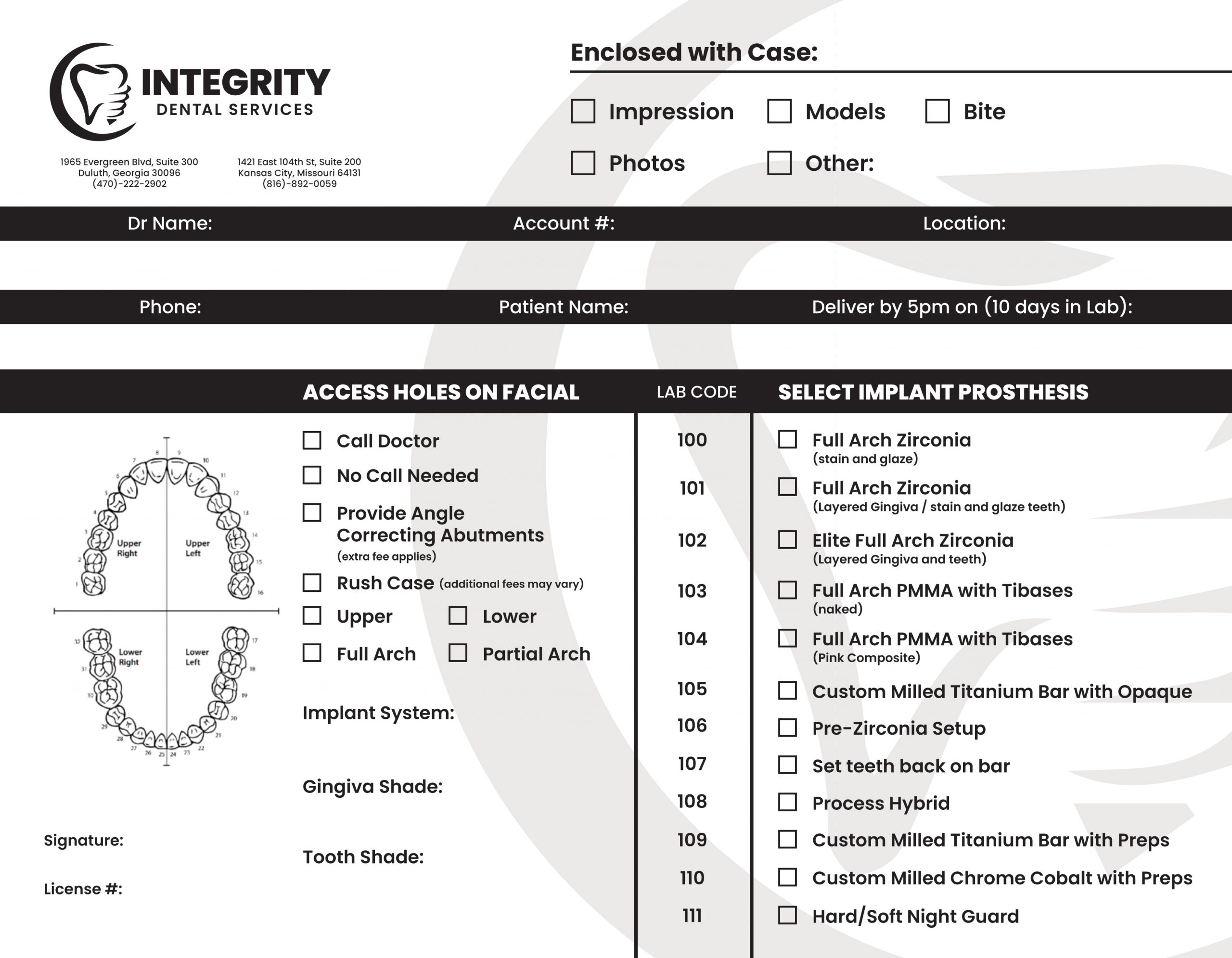 Integrity Dental Service Integrity Dental Service
